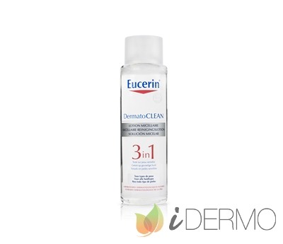 DERMATOCLEAN (HYALURON) 3 EN 1 SOLUCIÓN MICELAR